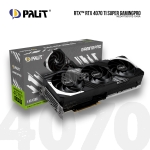 Picture of ვიდეო დაფა PALIT RTX 4070 Ti SUPER GAMINGPRO NED47TS019T2-1043A 16GB 256bit