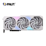 Picture of ვიდეო დაფა PALIT RTX4070 Ti SUPER GAMINGPRO WHITE OC NED47TST19T2-1043W 16GB GDDR6X 256bit