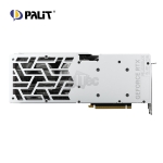 Picture of ვიდეო დაფა PALIT RTX4070 Ti SUPER GAMINGPRO WHITE OC NED47TST19T2-1043W 16GB GDDR6X 256bit