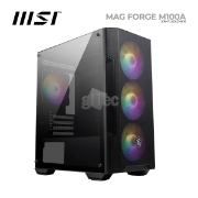 Picture of CASE MSI MAG FORGE M100A 306-7G20A21-809 Mini-Tower