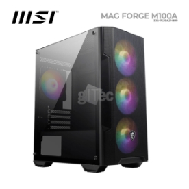 Picture of ქეისი MSI MAG FORGE M100A 306-7G20A21-809 Mini-Tower