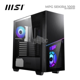 Picture of CASE MSI MPG SEKIRA 100R 306-7G06R21-W57 Midi-Tower