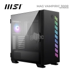 Picture of ქეისი MSI MAG VAMPIRIC 300R 306-7G19R21-809 Mid-Tower BLACK