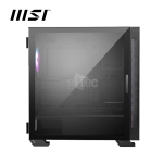 Picture of CASE MSI MAG VAMPIRIC 300R 306-7G19R21-809 Mid-Tower BLACK