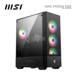 Picture of CASE MSI MAG FORGE 112R 306-7G16X23-809 Mid-Tower BLACK