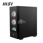 Picture of ქეისი MSI MAG FORGE 112R 306-7G16X23-809 Mid-Tower BLACK