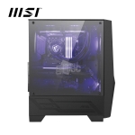 Picture of CASE MSI MAG Forge 100M 306-7G03M21-809 Mid-Tower BLACK