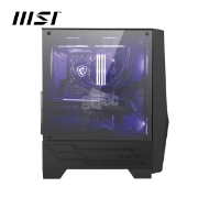 სურათი ქეისი MSI MAG Forge 100M 306-7G03M21-809 Mid-Tower BLACK