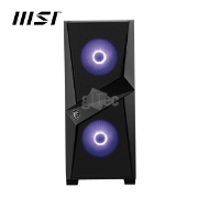 სურათი ქეისი MSI MAG Forge 100M 306-7G03M21-809 Mid-Tower BLACK