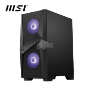 სურათი ქეისი MSI MAG Forge 100M 306-7G03M21-809 Mid-Tower BLACK