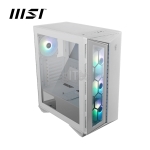 Picture of ქეისი MSI MPG GUNGNIR 110R WHITE 306-7G10W21-W57 Mid-Tower WHITE