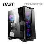 Picture of CASE MSI MPG GUNGNIR 110R WHITE 306-7G10R21-W57 MID-TOWER BLACK