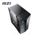 Picture of ქეისი MSI MPG GUNGNIR 110R WHITE 306-7G10R21-W57 MID-TOWER BLACK