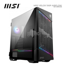 Picture of ქეისი MSI MPG VELOX 100P AIRFLOW 306-7G18P25-809 MID-TOWER BLACK