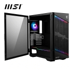 Picture of ქეისი MSI MPG VELOX 100P AIRFLOW 306-7G18P25-809 MID-TOWER BLACK