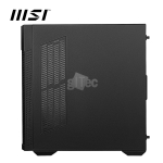 Picture of ქეისი MSI MPG VELOX 100P AIRFLOW 306-7G18P25-809 MID-TOWER BLACK