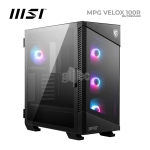 Picture of CASE MSI MPG VELOX 100R 306-7G18R25-809 MID-TOWER BLACK