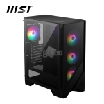 Picture of ქეისი MSI MAG FORGE 120A AIRFLOW 306-7G23A21-809 MID-TOWER BLACK