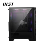 Picture of CASE MSI MAG FORGE 120A AIRFLOW 306-7G23A21-809 MID-TOWER BLACK