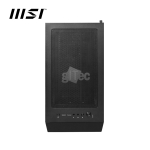 Picture of CASE MSI MAG FORGE 110R 306-7G16R21-809 MID-TOWER BLACK