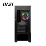 Picture of CASE MSI MAG FORGE 110R 306-7G16R21-809 MID-TOWER BLACK