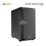 Picture of ქეისი BE QUIET! PURE BASE 500 BG034 MIDI-TOWERBLACK