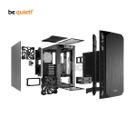 Picture of CASE BE QUIET! PURE BASE 500 BG034 MIDI-TOWERBLACK