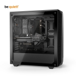 Picture of ქეისი BE QUIET! BGW34 PURE BASE 500 MIDI-TOWER Window Black