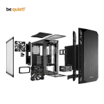 Picture of ქეისი BE QUIET! BGW34 PURE BASE 500 MIDI-TOWER Window Black