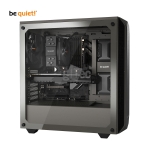 Picture of ქეისი BE QUIET! BGW36 PURE BASE 500 MIDI-TOWER WINDOW GRAY