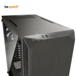 Picture of ქეისი BE QUIET! BGW36 PURE BASE 500 MIDI-TOWER WINDOW GRAY