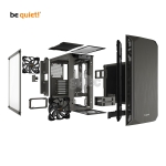 Picture of ქეისი BE QUIET! BGW36 PURE BASE 500 MIDI-TOWER WINDOW GRAY