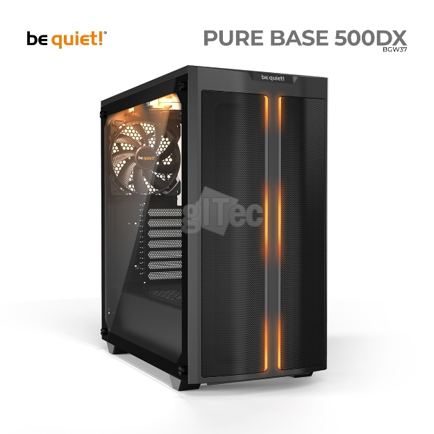 Picture of ქეისი BE QUIET! PURE BASE 500DX Black BGW37 MIDI-TOWER 