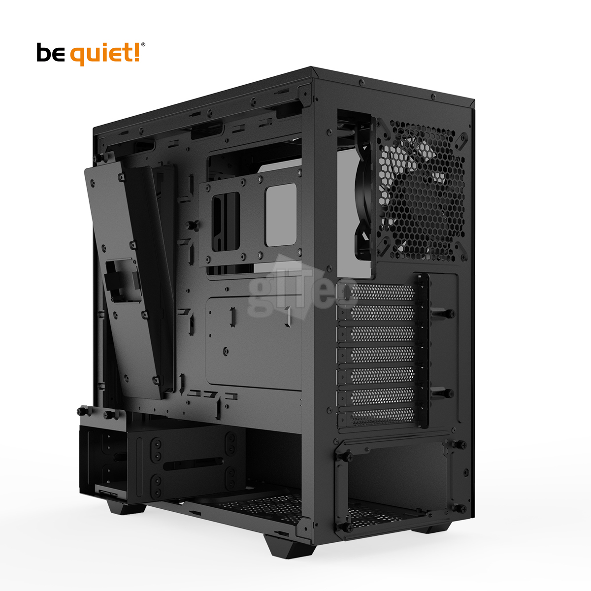 gITec Online Shop -be quiet PURE BASE 500DX Black BGW37