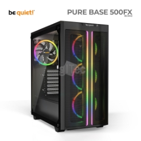 Picture of CASE BE QUIET! PURE BASE 500FX BLACK BGW43 MIDI-TOWER