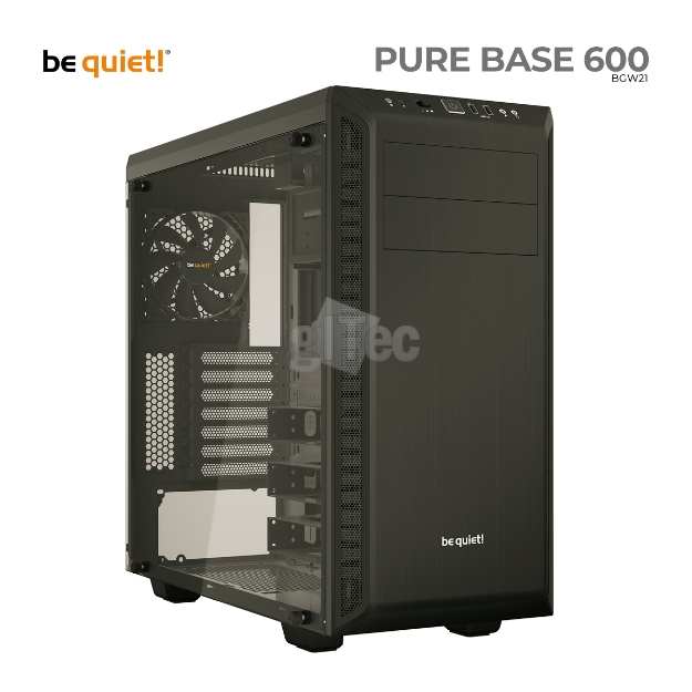 Picture of CASE BE QUIET! PURE BASE 600 WINDOW BLACK BGW21 MIDI-TOWER