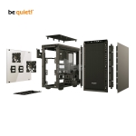 Picture of ქეისი BE QUIET! PURE BASE 600 WINDOW BLACK BGW21 MIDI-TOWER