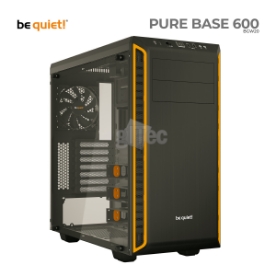 Picture of ქეისი BE QUIET! PURE BASE 600 WINDOW ORANGE BGW20 MIDI-TOWER