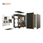 Picture of CASE BE QUIET! PURE BASE 600 WINDOW ORANGE BGW20 MIDI-TOWER