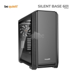 Picture of CASE BE QUIET! SILENT BASE 601 WINDOW BLACK BGW26 MID-TOWER