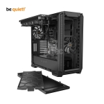 Picture of CASE BE QUIET! SILENT BASE 601 WINDOW BLACK BGW26 MID-TOWER