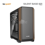 Picture of CASE BE QUIET! SILENT BASE 601 WINDOW ORANGE BGW25 MID-TOWER