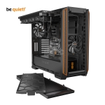 Picture of ქეისი BE QUIET! SILENT BASE 601 WINDOW ORANGE BGW25 MID-TOWER