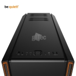 Picture of CASE BE QUIET! SILENT BASE 601 WINDOW ORANGE BGW25 MID-TOWER