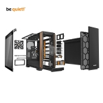 Picture of ქეისი BE QUIET! SILENT BASE 601 WINDOW ORANGE BGW25 MID-TOWER