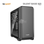 Picture of CASE BE QUIET! SILENT BASE 601 WINDOW SILVER BGW27MID-TOWER