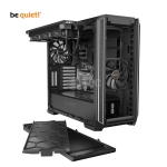 Picture of ქეისი BE QUIET! SILENT BASE 601 WINDOW SILVER BGW27MID-TOWER