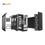 Picture of ქეისი BE QUIET! SILENT BASE 601 WINDOW SILVER BGW27MID-TOWER