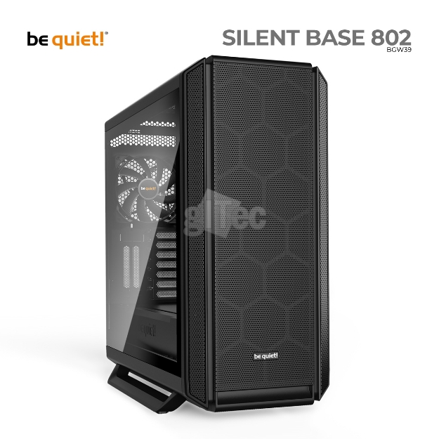 Picture of ქეისი BE QUIET! SILENT BASE 802 WINDOW BLACK BGW39 MID-TOWER