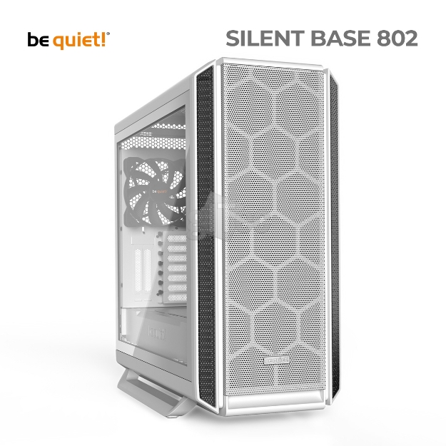 Picture of CASE BE QUIET! SILENT BASE 802 WHITE BGW40 MID-TOWER